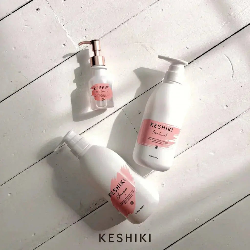 アンドナイン【KESHIKI（ケシキ）】で毎日サロン帰りの髪｜人気アイテム紹介 - アルバム オンラインストア
