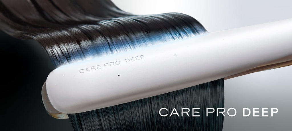 ケアプロ　超音波アイロン　正規品⭐︎未使用品シリアル番号あり 楽天市場】care pro（ストレートアイロン｜ドライヤー・ヘア
