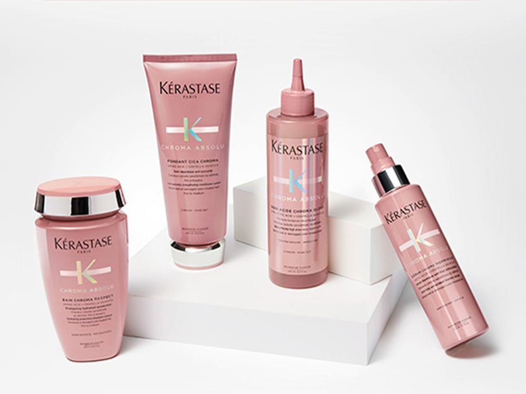 KERASTASE バンクロマプロテクト&フォンダンシカクロマ バン クロマプロテクト - クロマアブソリュ - カラーケア