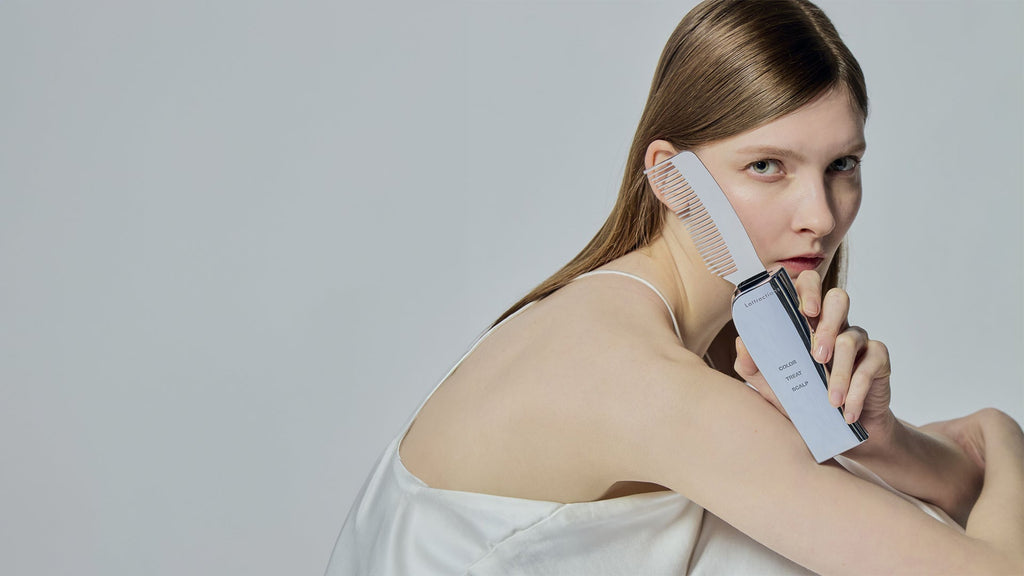 【超美品】lattractions 美容コーム ☆トリートメント/リフトアップ d2110001_1.jpg