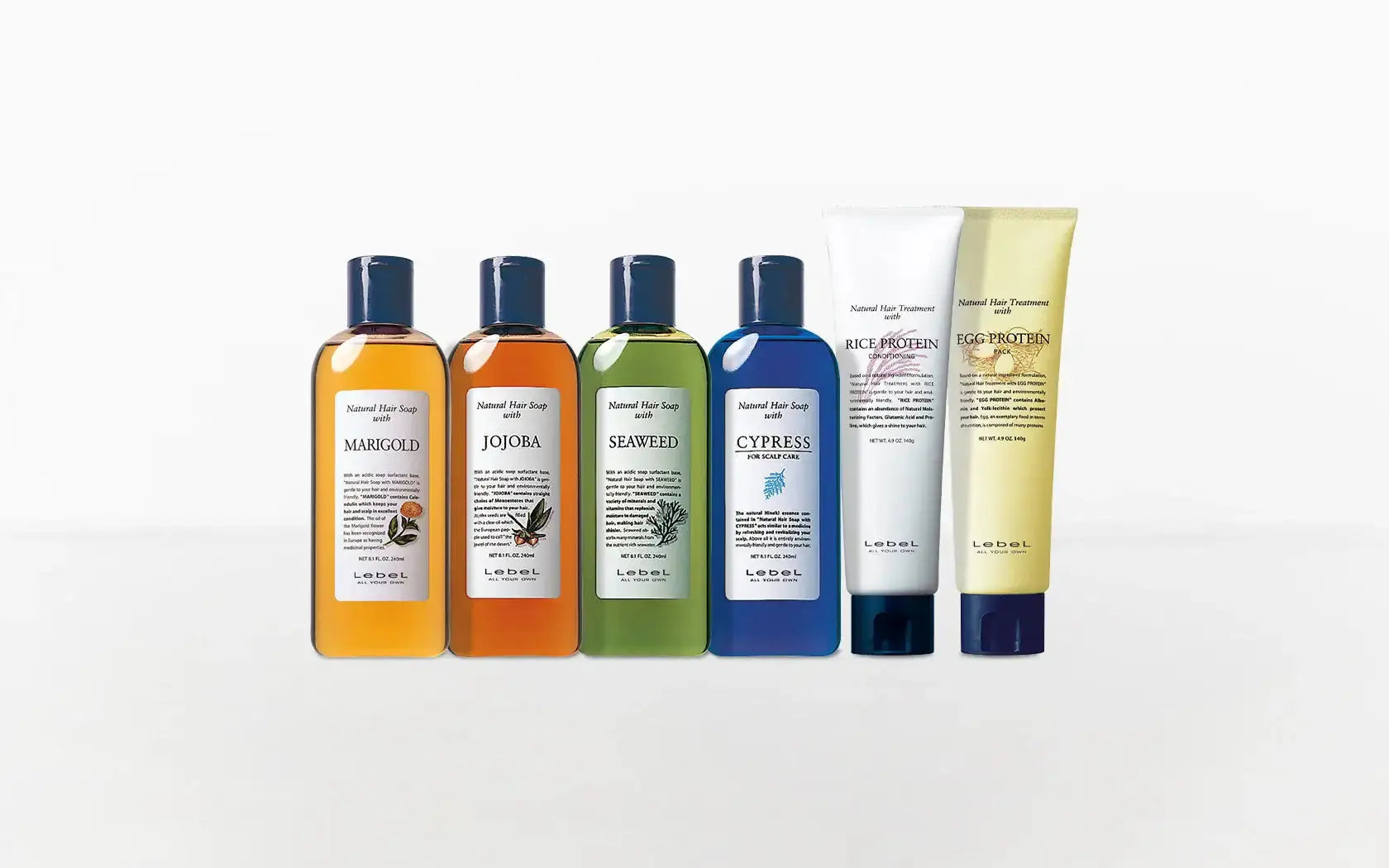 ナチュラル ヘアソープ＆トリートメント - アルバム オンラインストア