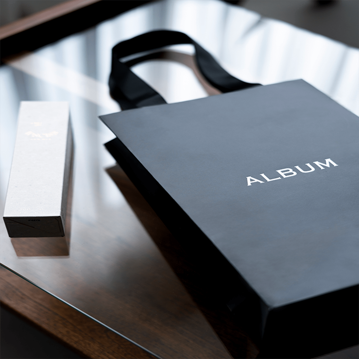 ギフトラッピングオリジナル ショッパー【対象商品限定】日用品・その他 - アルバム オンラインストア