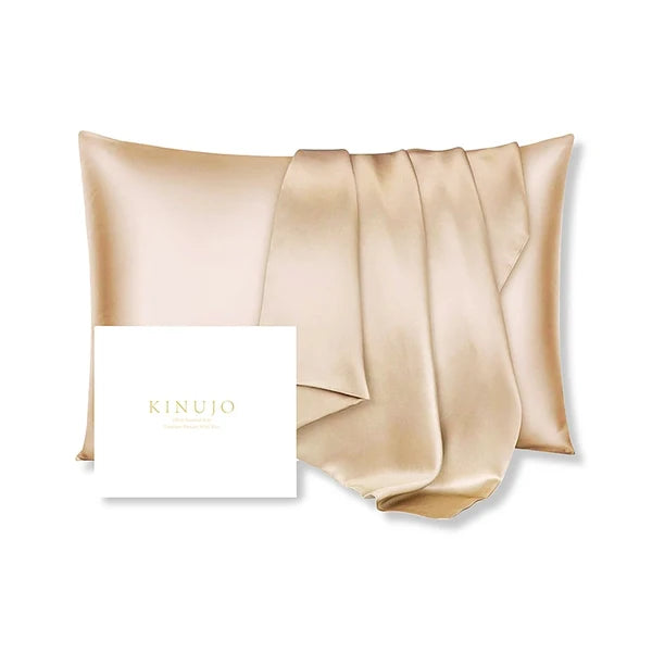 KINUJO Silk Rich Pillowcase (キヌージョ シルクリッチ ピローケース)