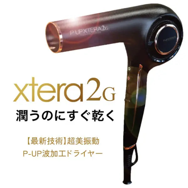 正規品】 フロンテ P-UP テラヘルツドライヤー エクステラ 2G (R