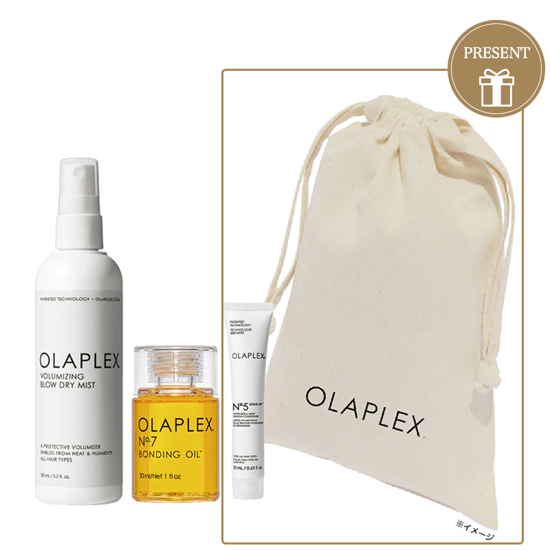 【特典付き】 No.7 ボンディングオイル & ブロードライミスト特別セット