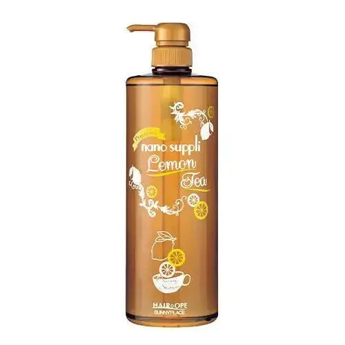 ナノサプリ シャンプー プレミアム レモンティー 1000ml
