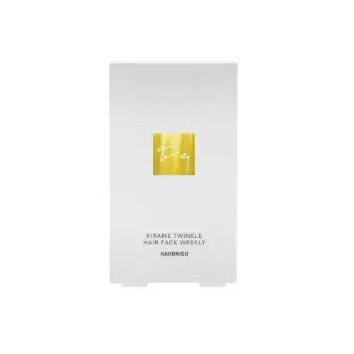 ハホニコキラメトゥインクル ヘアパック ウィークリー 10g×5トリートメント - アルバム オンラインストア