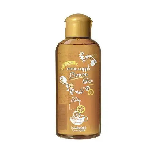 ナノサプリ シャンプー プレミアム レモンティー 120ml