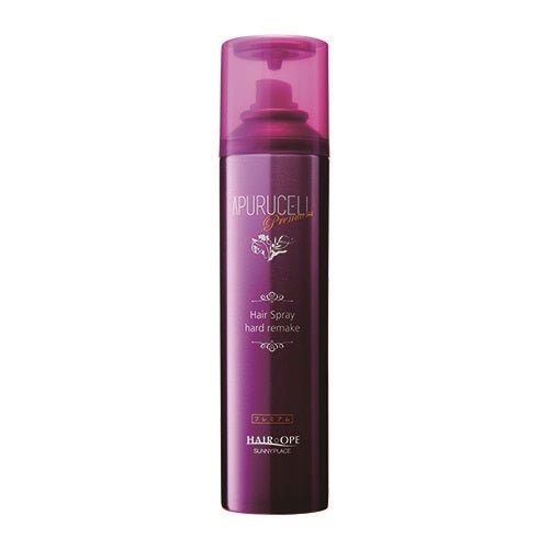 サニープレイスアプルセル プレミアム ヘアスプレー(ハードリメイク) 180gスタイリング - アルバム オンラインストア