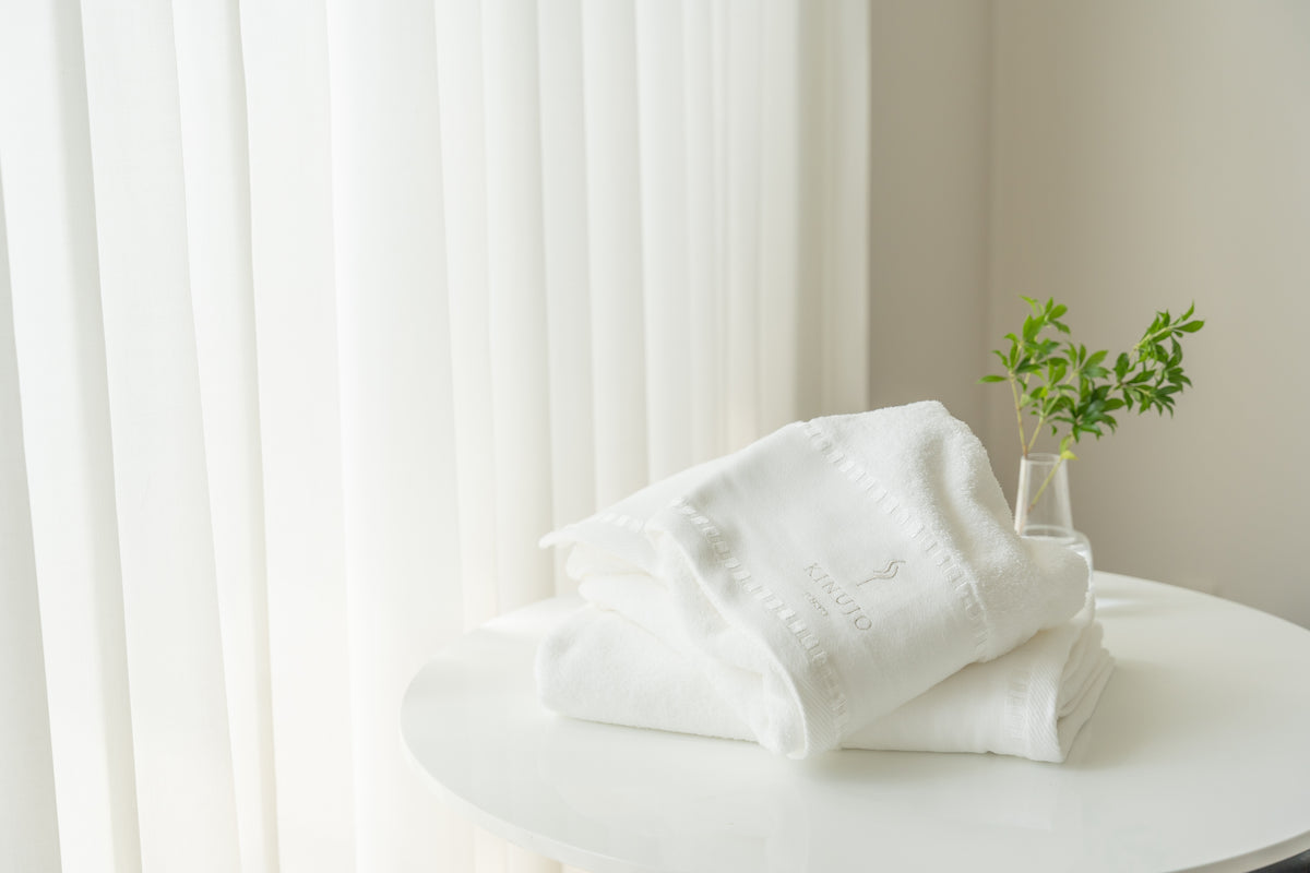 KINUJO PRUME TOWEL (キヌージョ プリュム タオル)