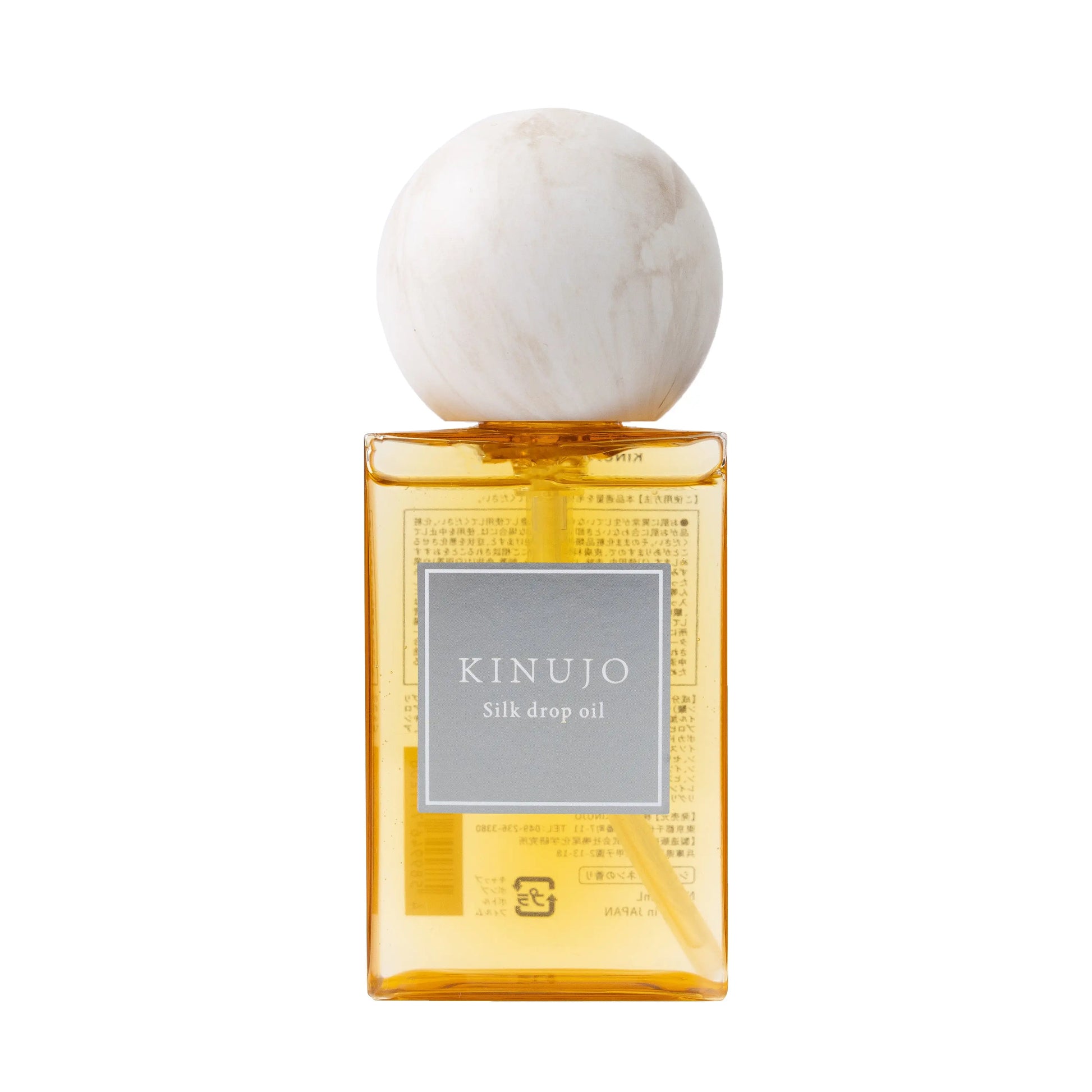 KINUJO Silk drop oil (シルク ドロップ オイル) 114g 株式会社KINUJO