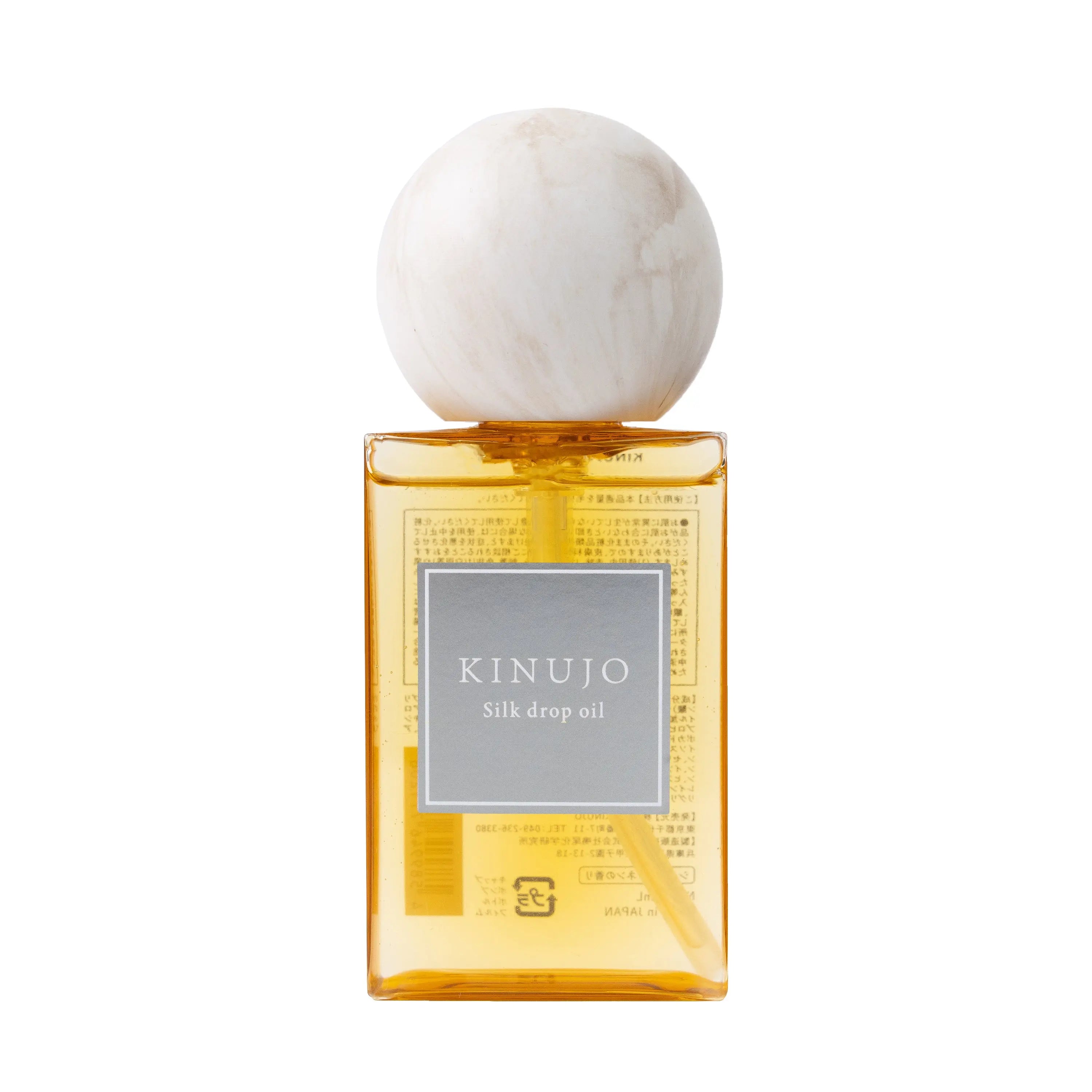 KINUJO Silk drop oil (シルク ドロップ オイル) 114g 株式会社KINUJO
