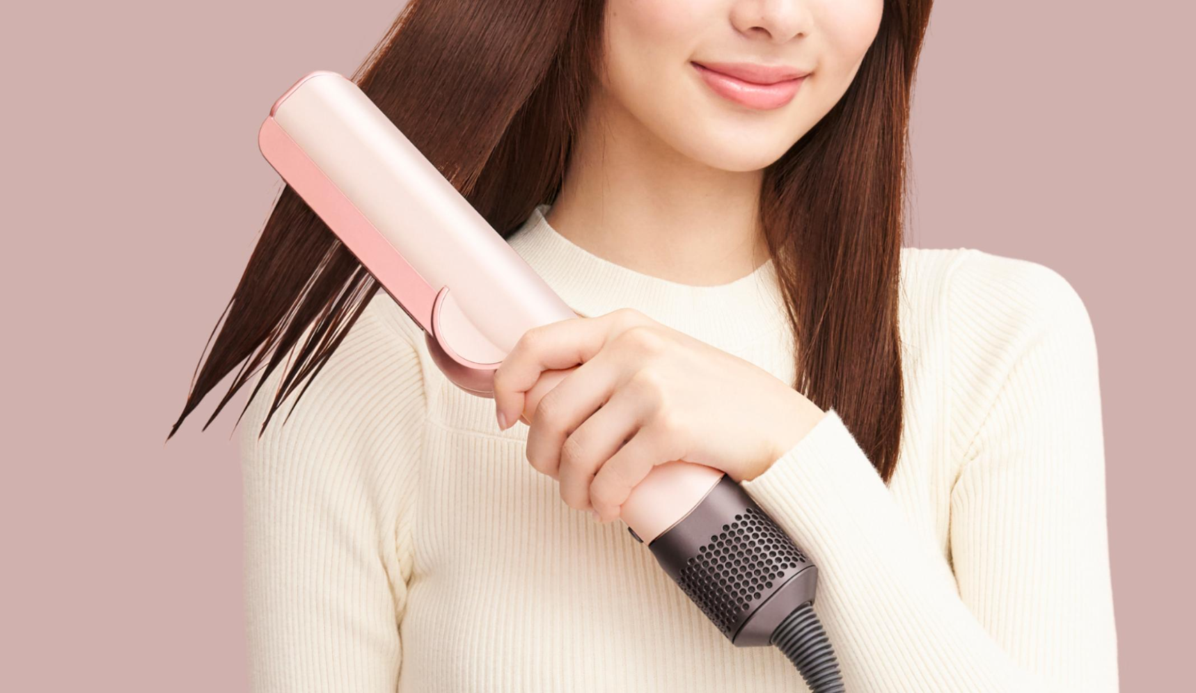 Dyson airstrait 新品未使用　在庫限り　エアストレート ダイソンビューティー、風の力で自然なストレートに。「Dyson