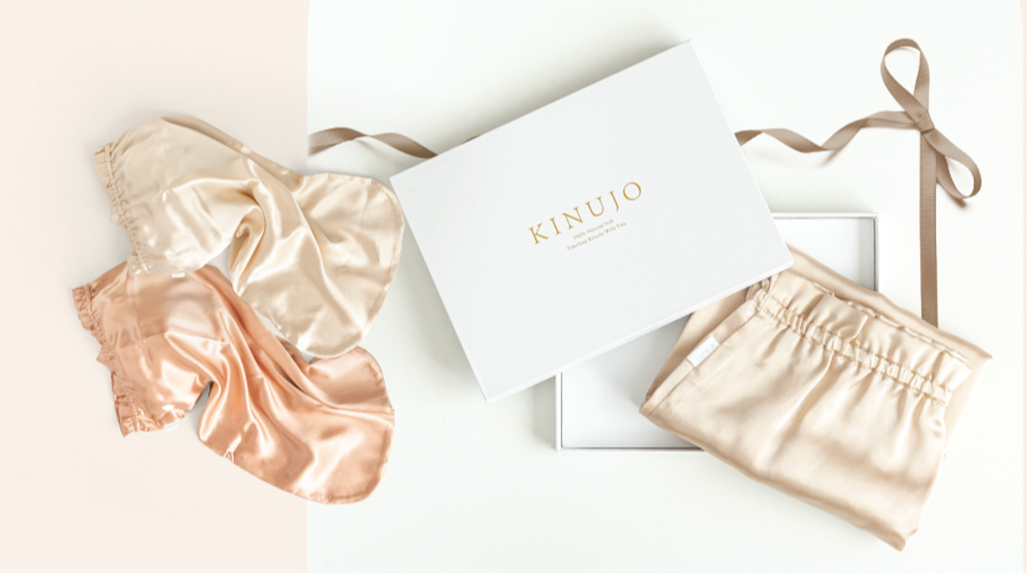 KINUJO Silk Rich Nightcap (キヌージョ シルクリッチ ナイトキャップ)