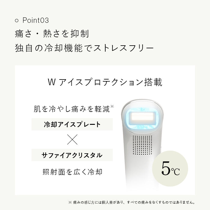 ステラボーテ IPL&LED 光美容器