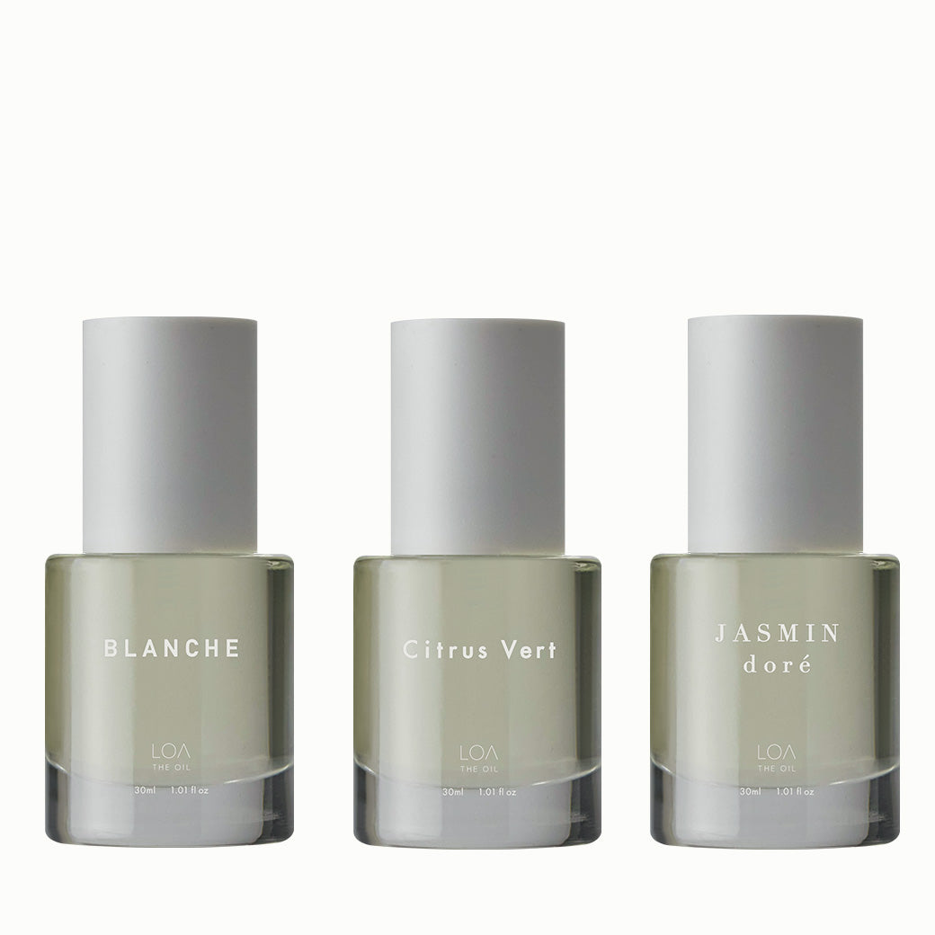 LOA THE OIL 人気3種 トライアルセット 30ml