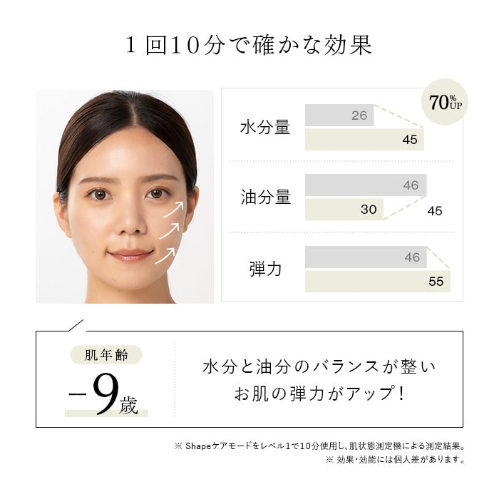 ステラボーテ レーザー＆EMS リフトブラシ PRO