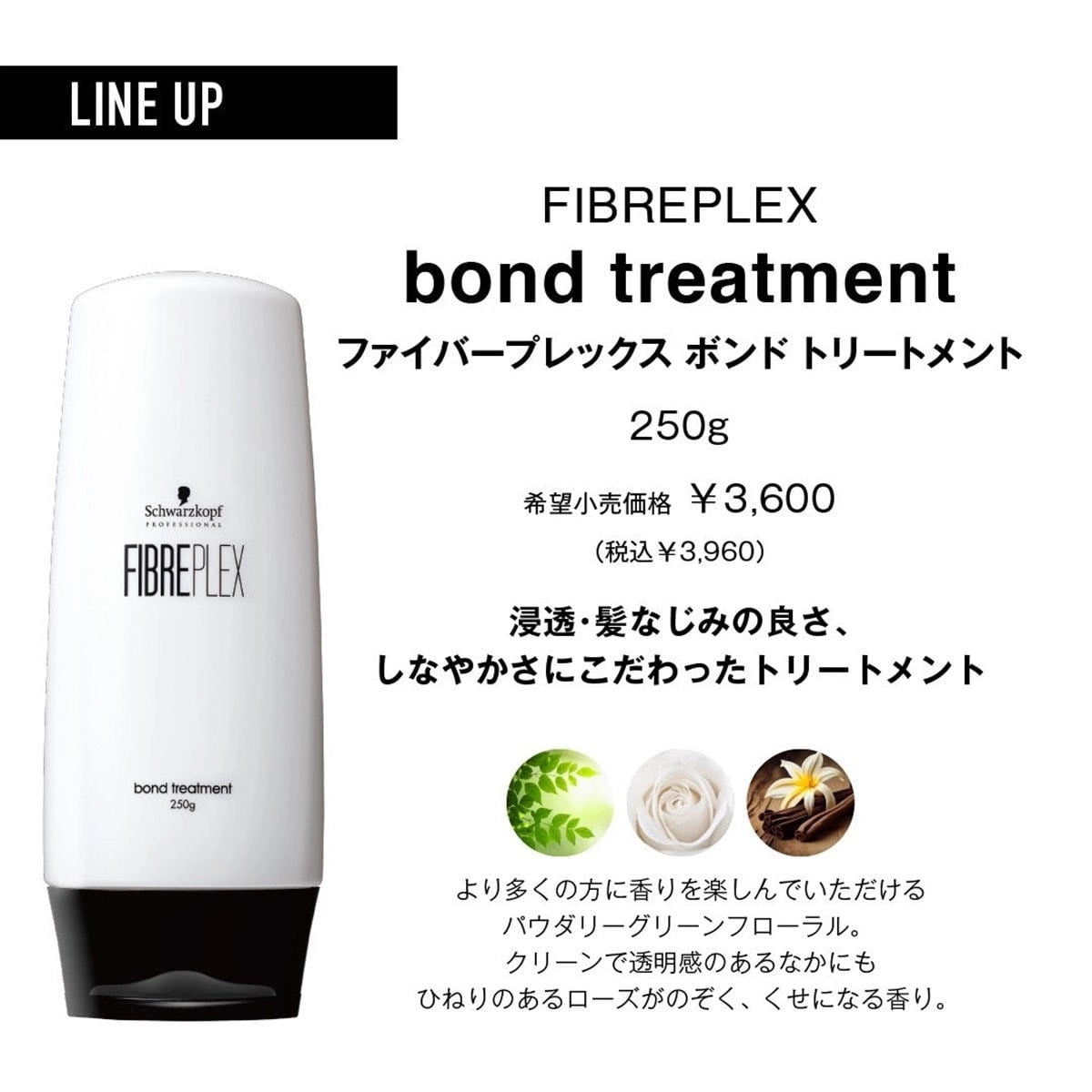 ヘンケルジャパンファイバープレックス ボンド トリートメント 250g/550gトリートメント - アルバム オンラインストア