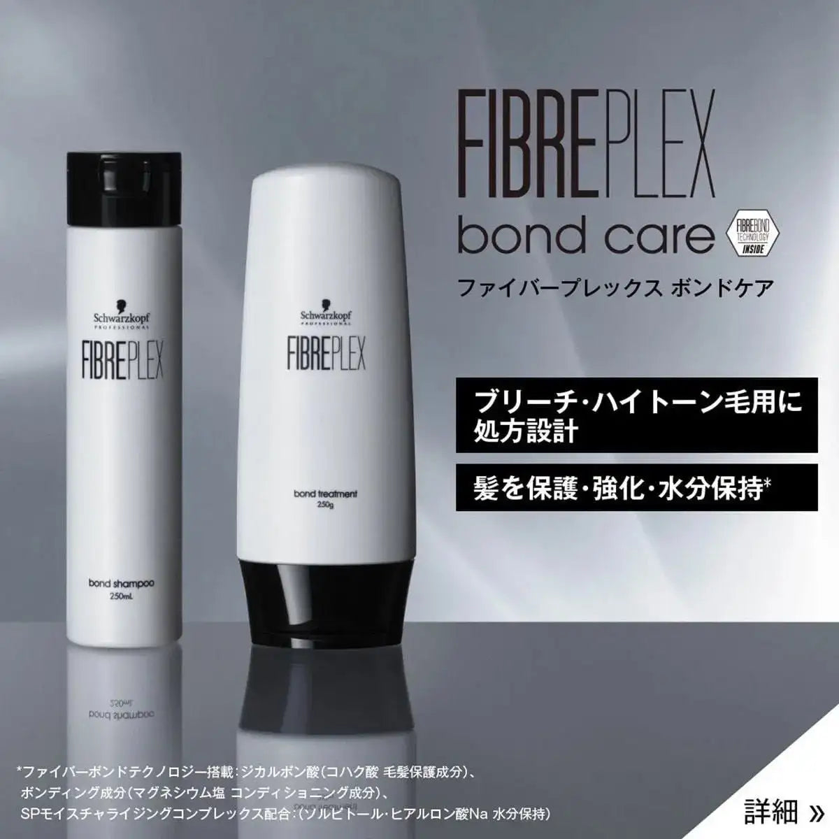 正規品】 シュワルツコフ ファイバープレックス ボンド トリートメント