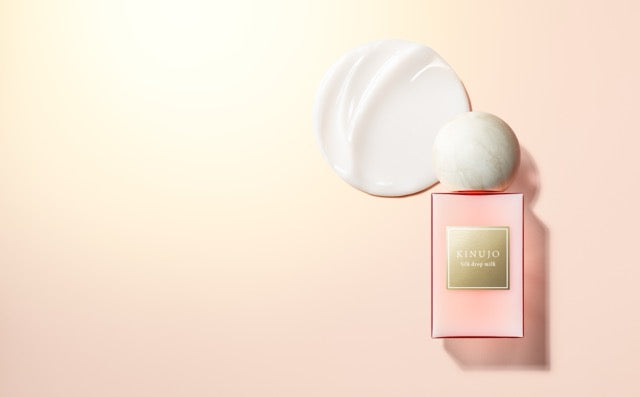 KINUJO Silk drop milk (シルク ドロップ ミルク) 116g