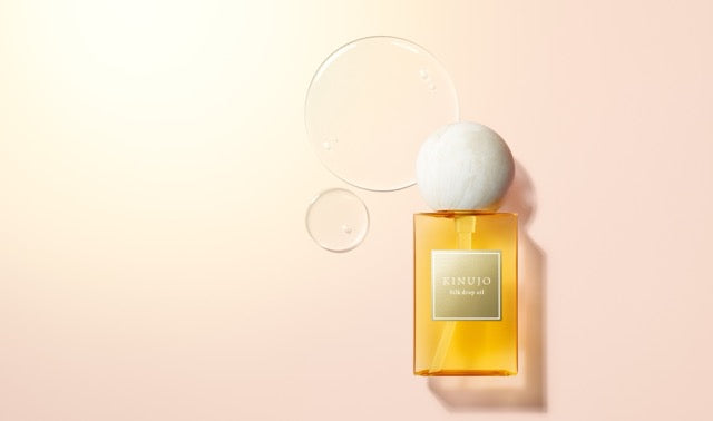 KINUJO Silk drop oil (シルク ドロップ オイル) 114g