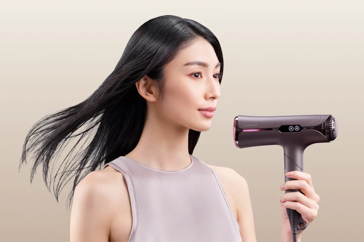 正規販売店】 KINUJO Silk Premium Dryer(クリアシルバー) ｜ALBUM