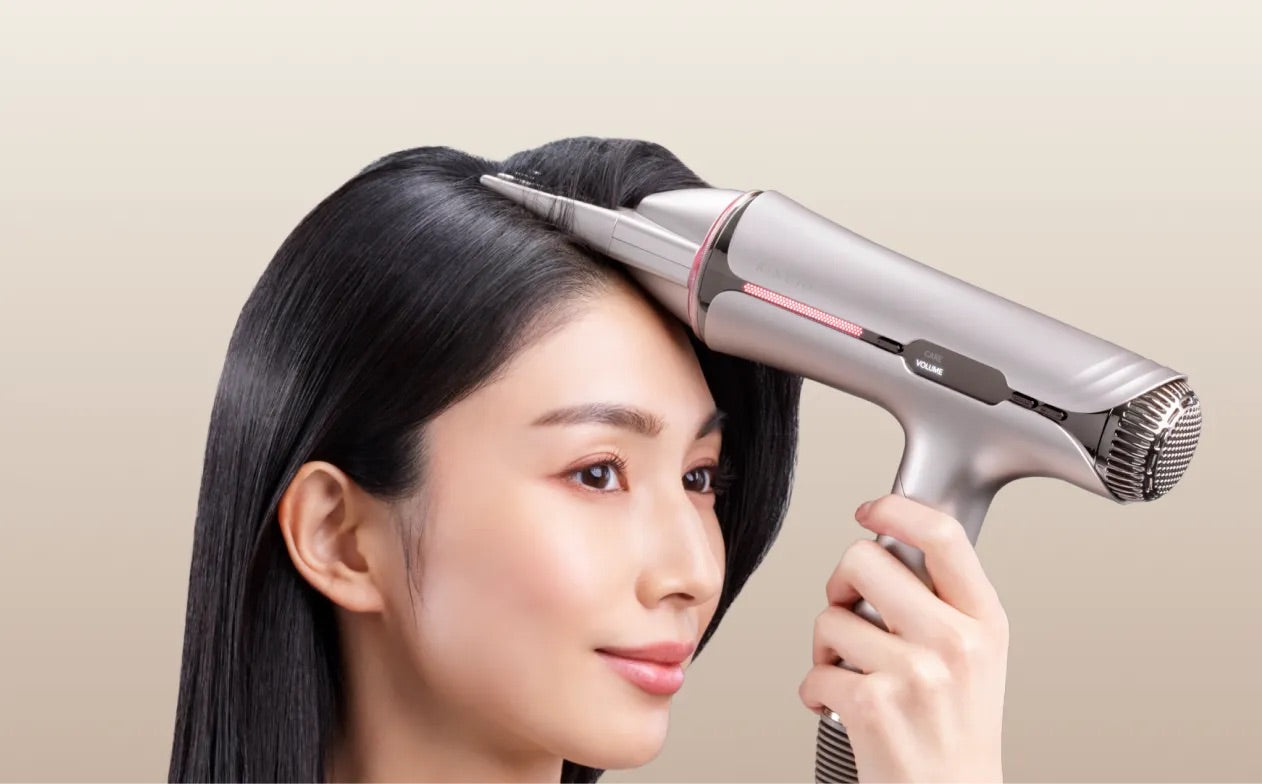 正規販売店】 KINUJO Silk Premium Dryer(クリアシルバー) ｜ALBUM