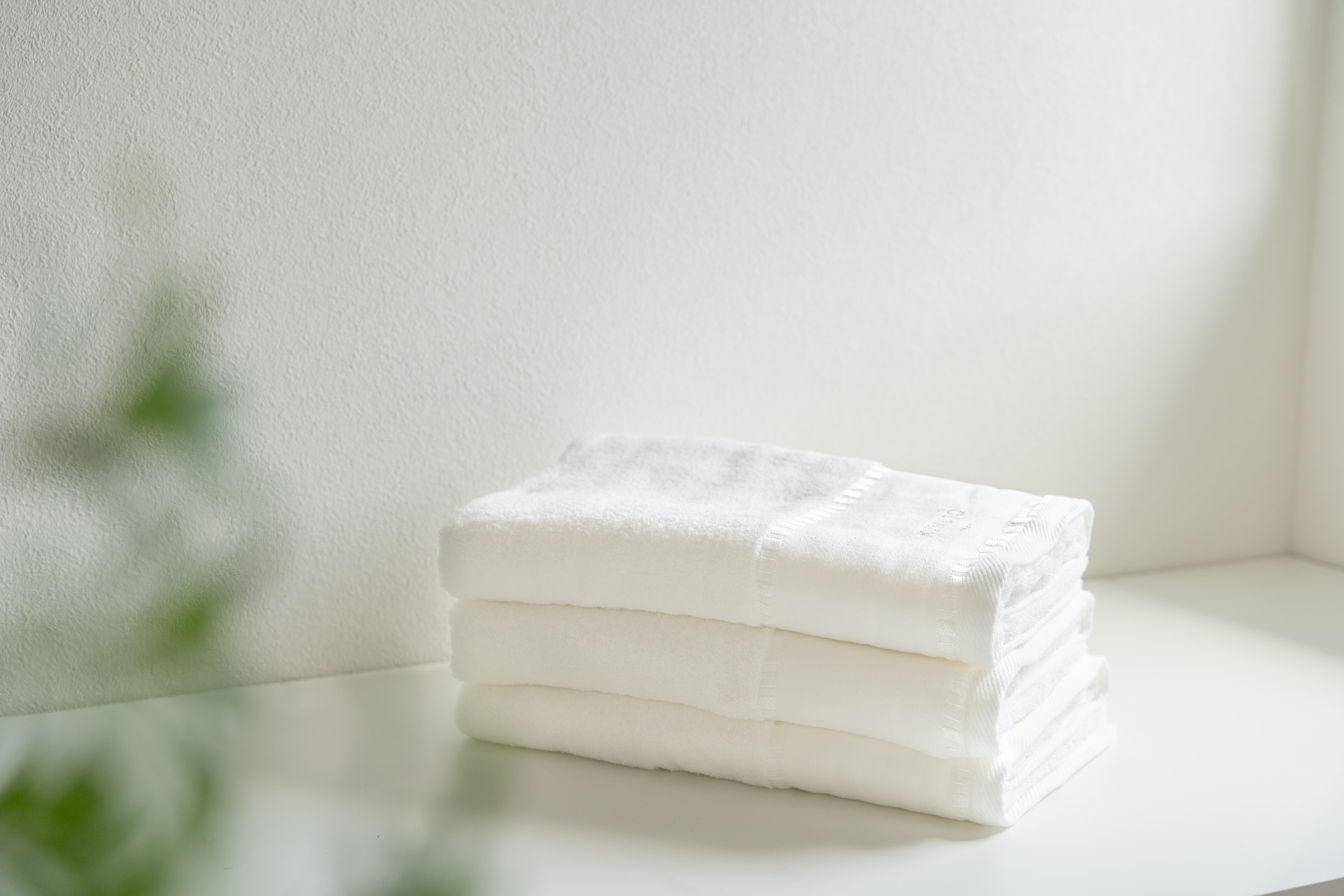 KINUJO バスタオル ホワイト 新品 正規販売店】絹女 (キヌージョ) KINUJO PRUME TOWEL (キヌージョ