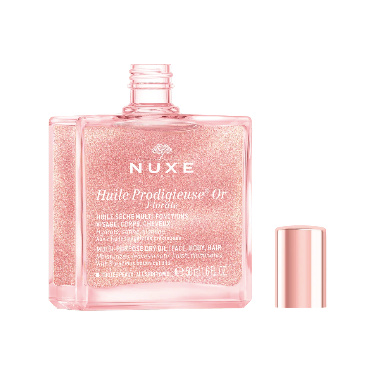 正規品】ニュクス プロディジュー フローラル ゴールド オイル 50mL