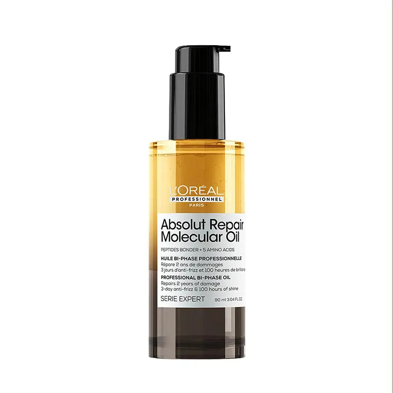 アブソルート R モレキュラー プロフェッショナル デュアルオイル 90ml 日本ロレアル