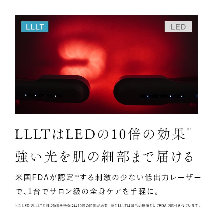 ステラボーテ レーザー＆EMS リフトブラシ PRO