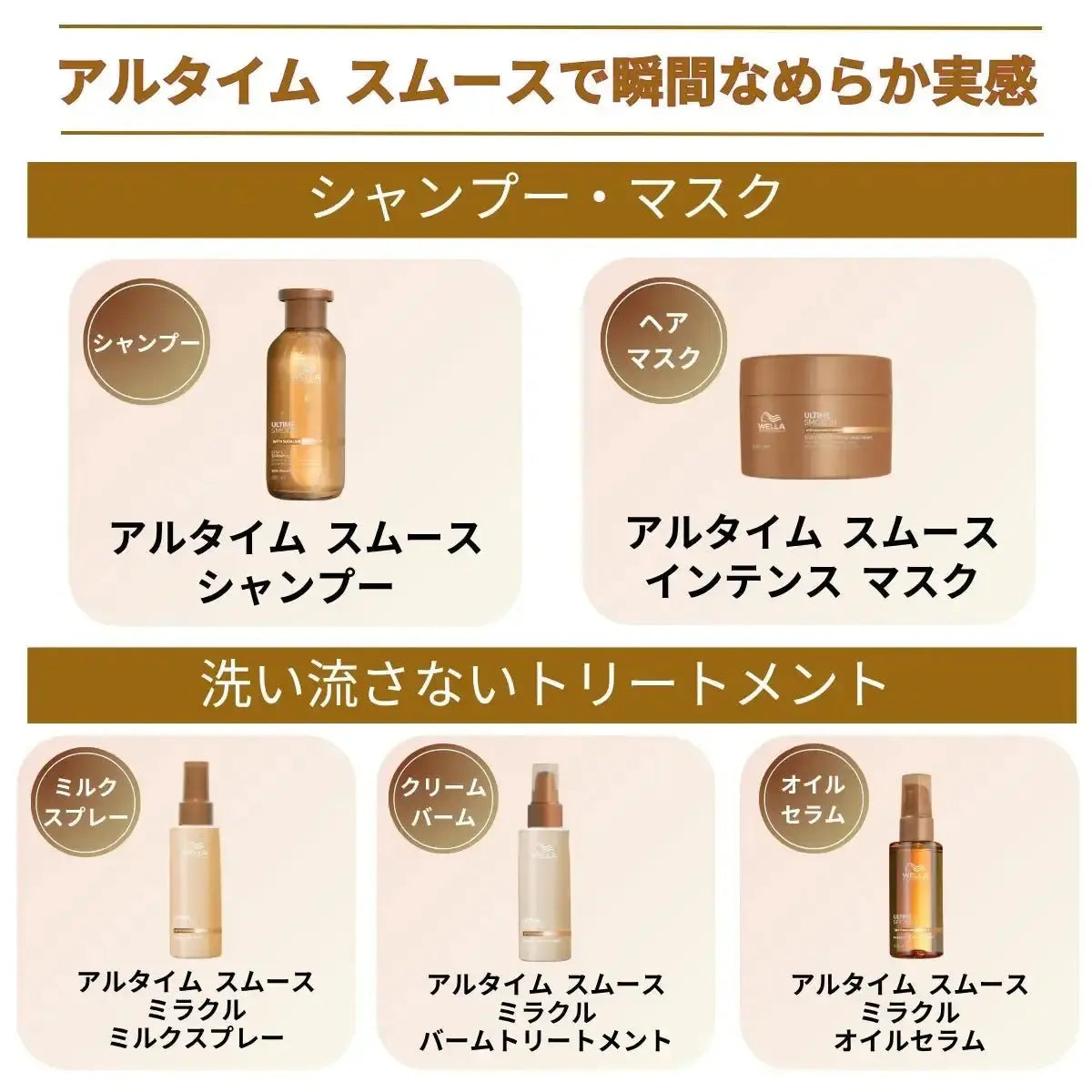 ウエラジャパン合同会社アルタイム スムース インテンスマスクマスク - アルバム オンラインストア