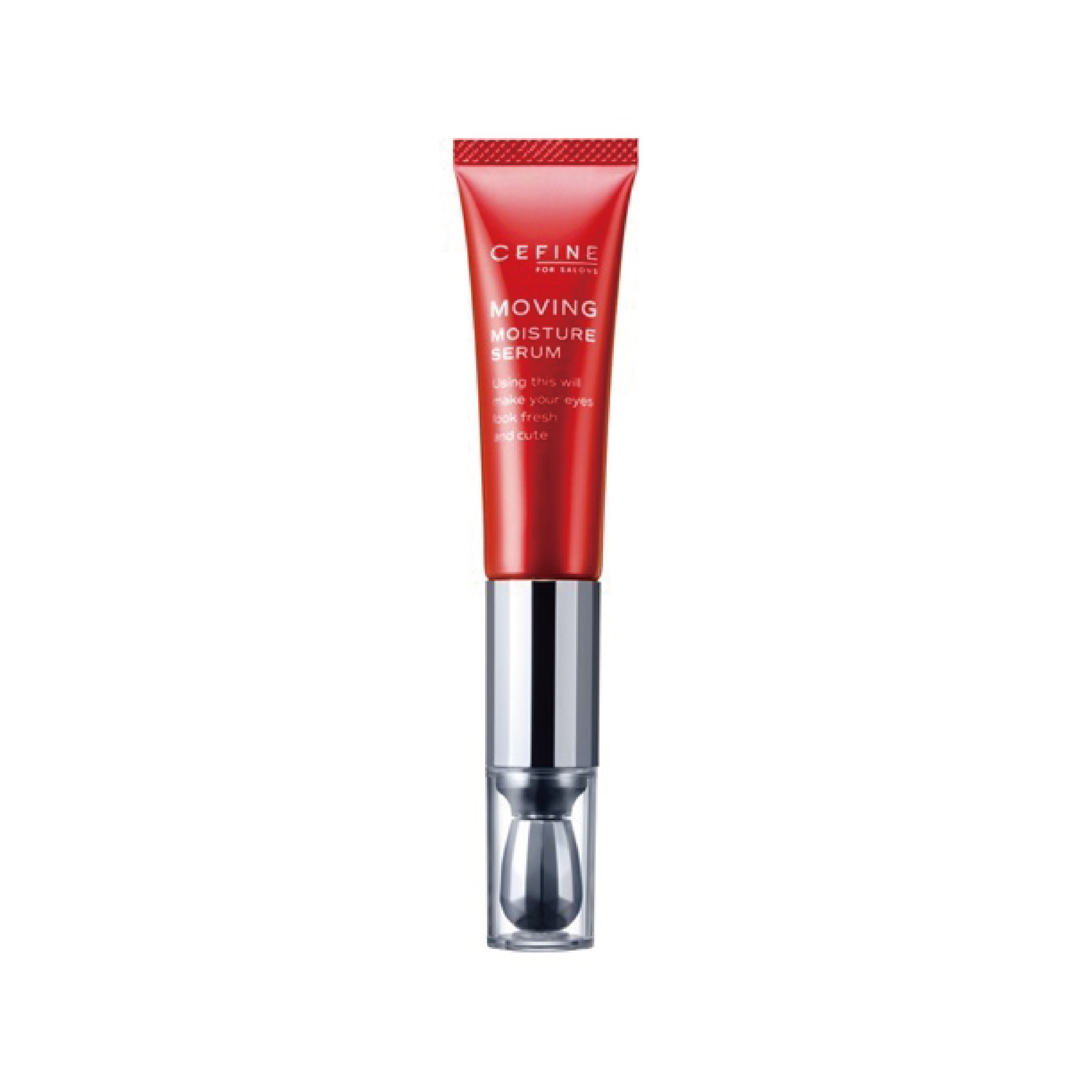 CEFINE MOVING MOISTURE SERUM 目元用美容液 正規品】セフィーヌ ムービングモイスチュアセラム 18g - 美容液