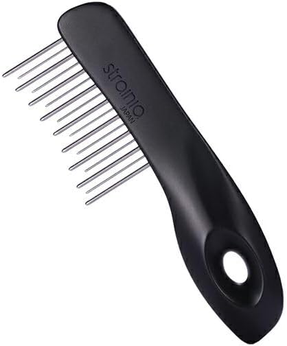 ストレーニアヘアブラシ Amazon | [strainia] [ストレーニア] ケアストレートブラシ 豚毛