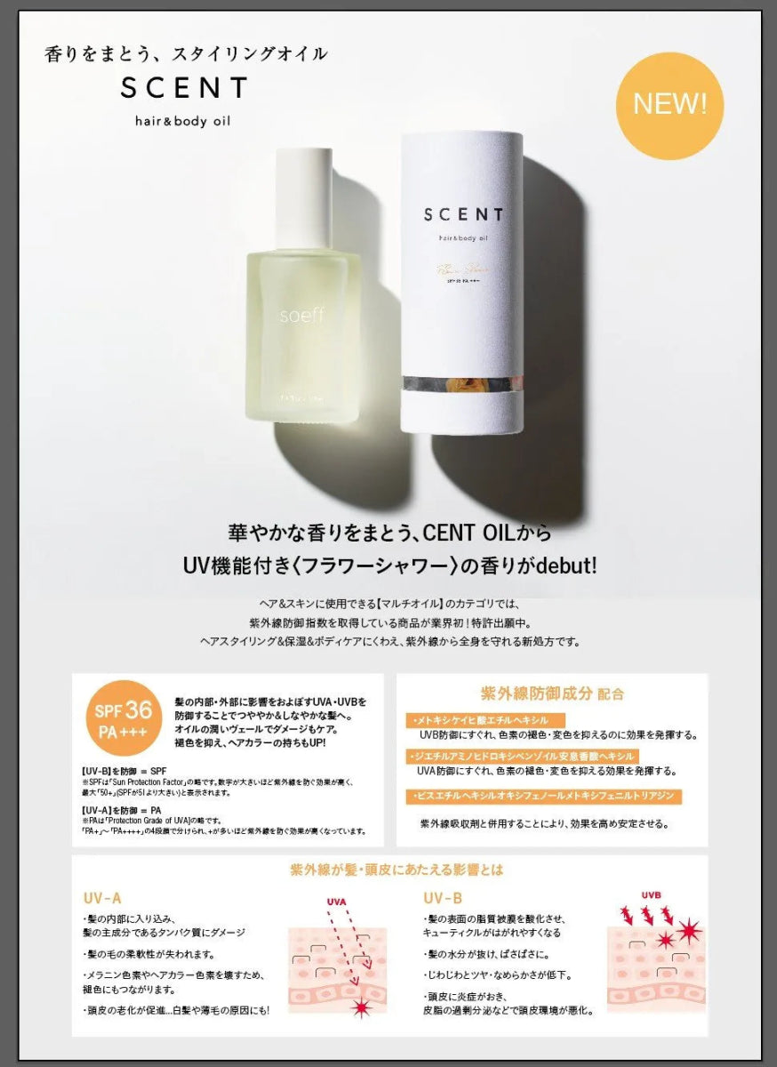 ソフ プロフェッショナルセントオイル フラワーシャワースタイリング - アルバム オンラインストア