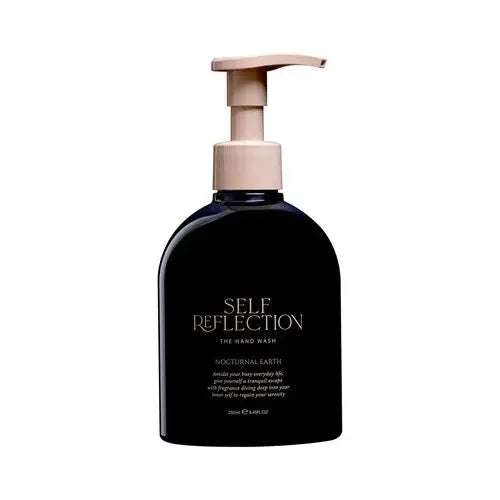 SELF REFLECTION ザ ハンドウォッシュ ノクターナル アース 250ml マッシュビューティーラボ