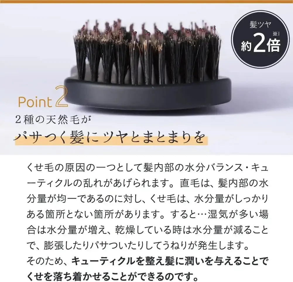 アメイズプラスストレーニア ケアストレートブラシヘアブラシ - アルバム オンラインストア