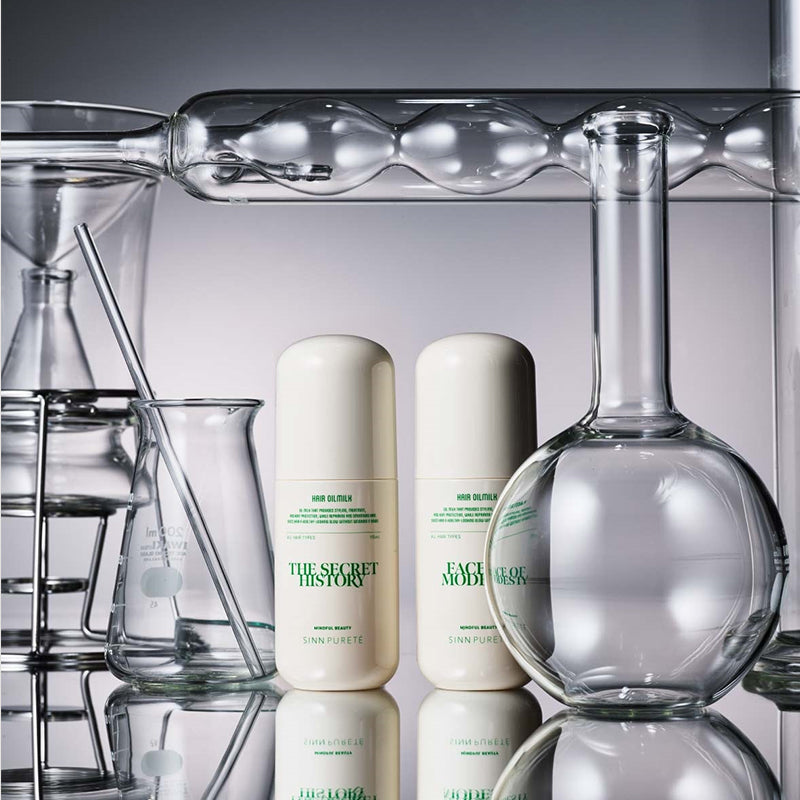 ヘア オイルミルク / FACE OF MODESTY（謙虚な顔）