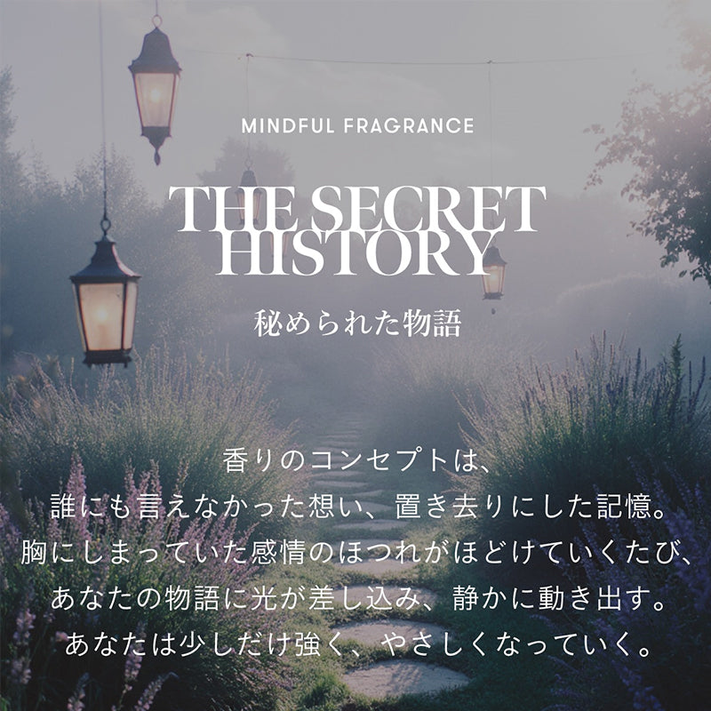 ヘア オイルミルク / THE SECRET HISTORY