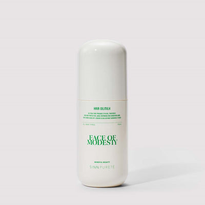 ヘア オイルミルク / FACE OF MODESTY（謙虚な顔）