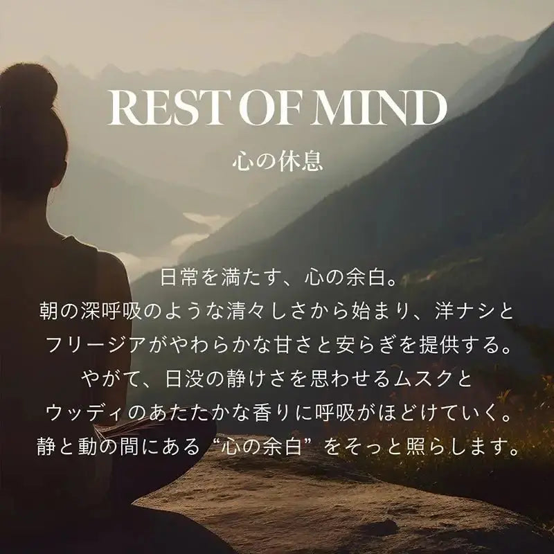 アナイスカンパニーマインドフル リード ディフューザー / REST OF MIND日用品・その他 - アルバム オンラインストア