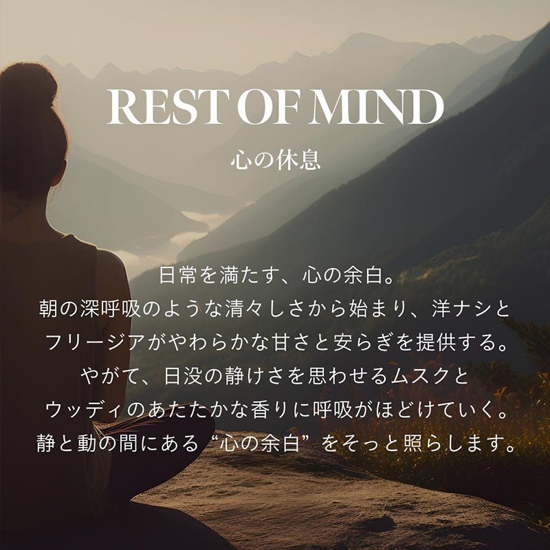 アナイスカンパニーマインドフル アンビエントインセンス / REST OF MIND日用品・その他 - アルバム オンラインストア