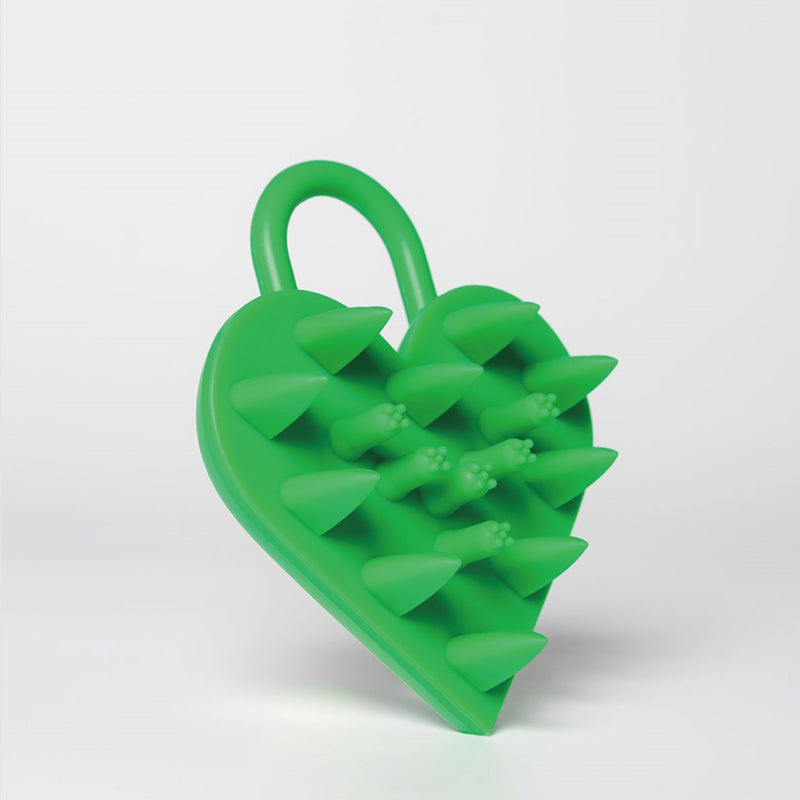 ハートロック スカルプブラシ（グリーン）