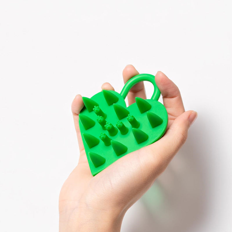 ハートロック スカルプブラシ（グリーン） (コピー)