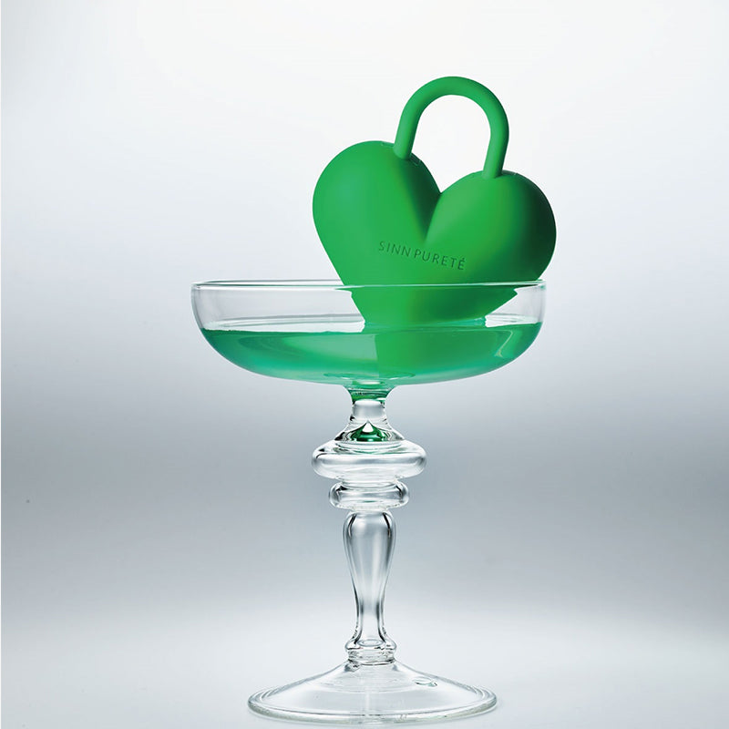 ハートロック スカルプブラシ（グリーン）