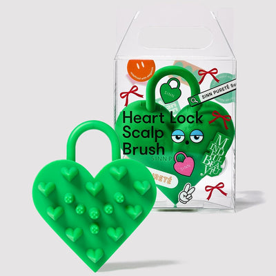 ハートロック スカルプブラシ（グリーン）