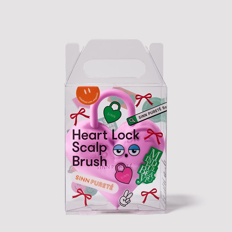ハートロック スカルプブラシ（グリーン） (コピー)
