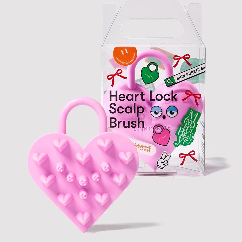 ハートロック スカルプブラシ（グリーン） (コピー)