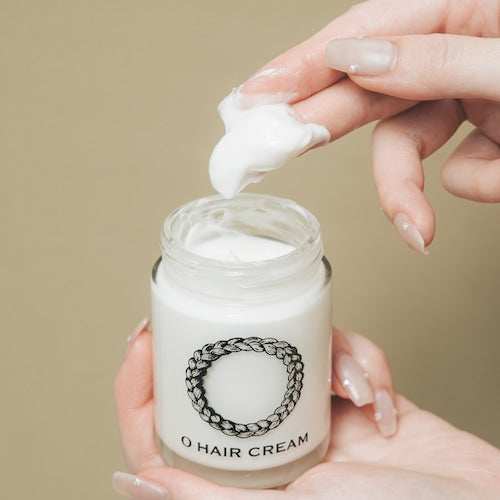 O HAIR CREAM  (オー・ヘアクリーム) 詰め替え 300g