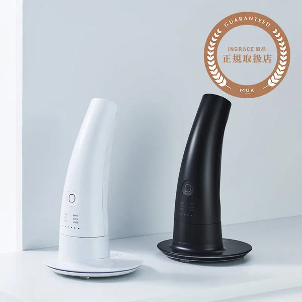 IN GRACE 美顔器 、専用ジェル、充電器付き MUK INGRACE INGRACE Photo Beauty Epilator イングレイス 光美容器